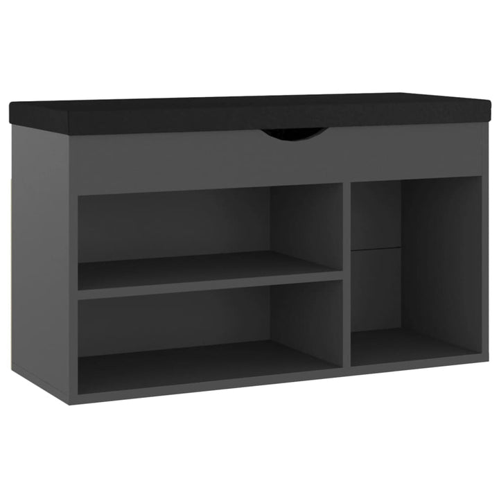 Pantofar Cu Pernă, , 80X30X47 Cm, Lemn Prelucrat