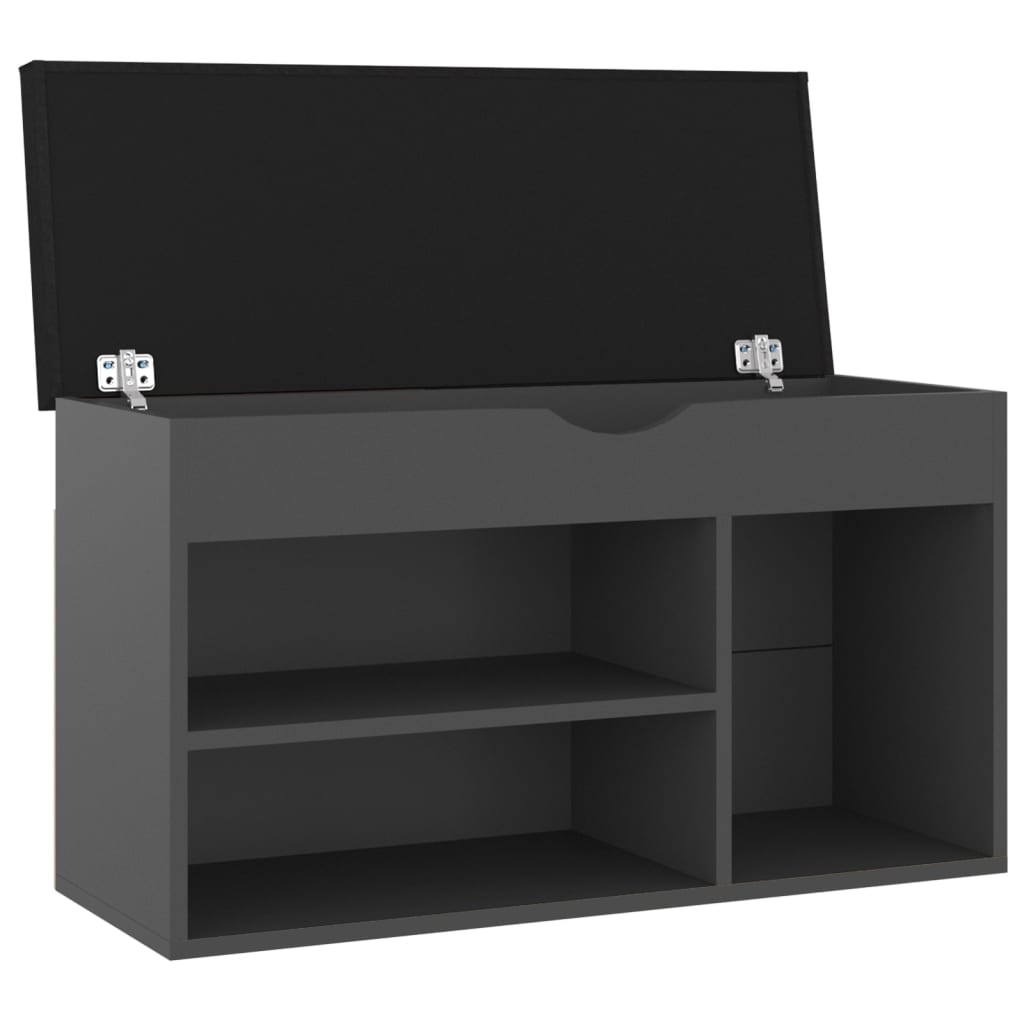 Pantofar Cu Pernă, , 80X30X47 Cm, Lemn Prelucrat