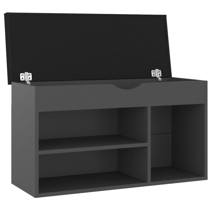 Pantofar Cu Pernă, , 80X30X47 Cm, Lemn Prelucrat