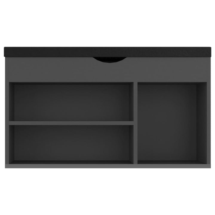 Pantofar Cu Pernă, , 80X30X47 Cm, Lemn Prelucrat