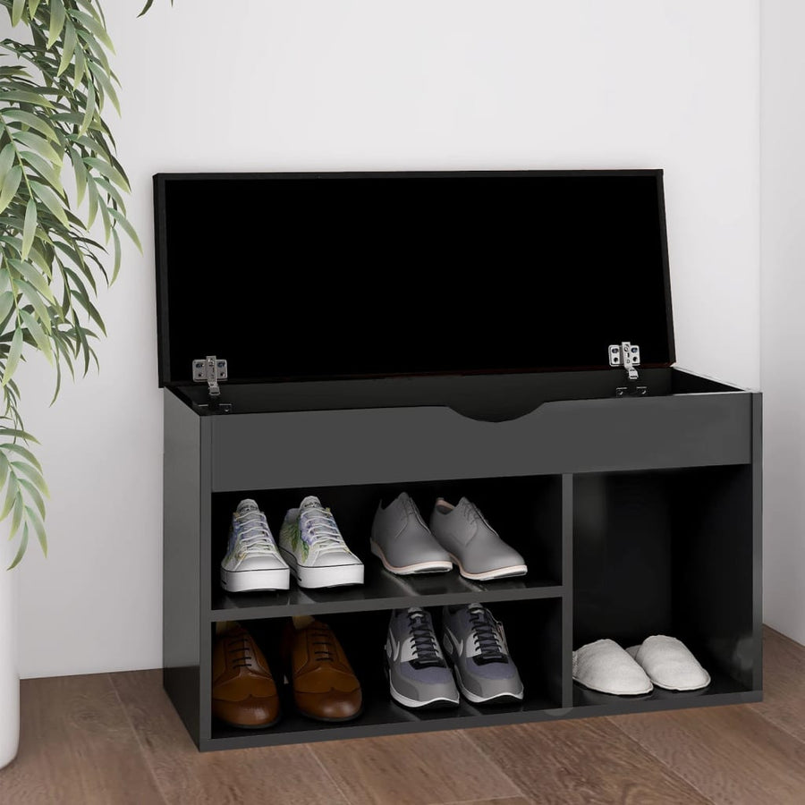Pantofar Cu Pernă, , 80X30X47 Cm, Lemn Prelucrat