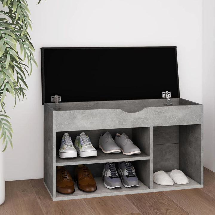 Pantofar Cu Pernă, , 80X30X47 Cm, Lemn Prelucrat