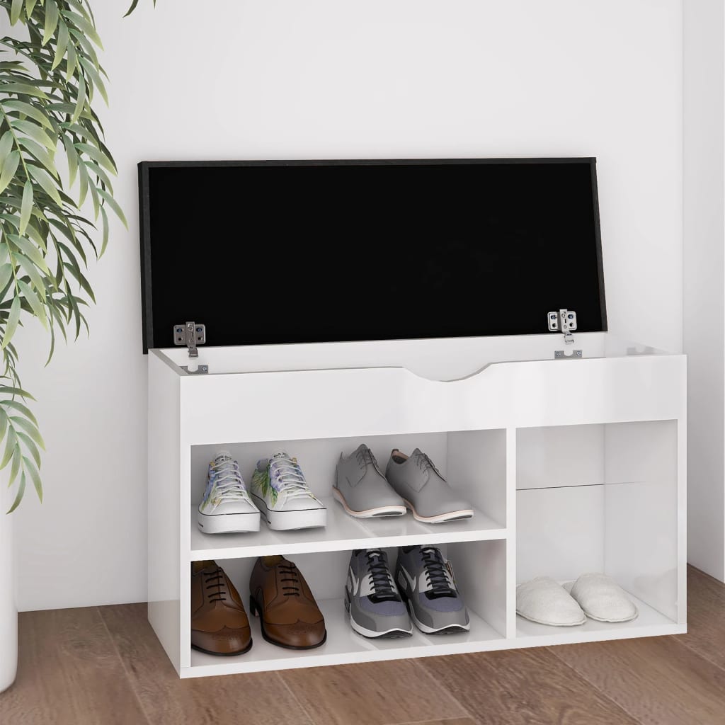 Pantofar Cu Pernă, , 80X30X47 Cm, Lemn Prelucrat