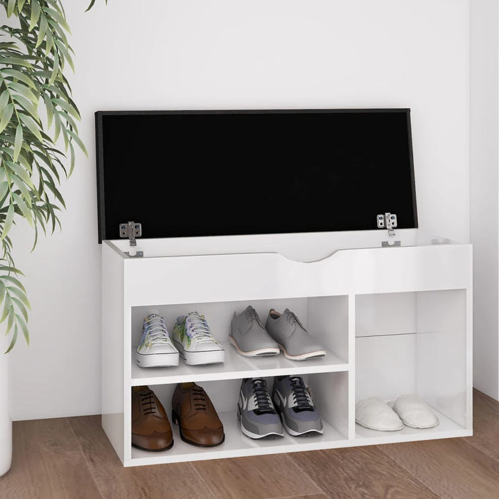 Pantofar Cu Pernă, , 80X30X47 Cm, Lemn Prelucrat