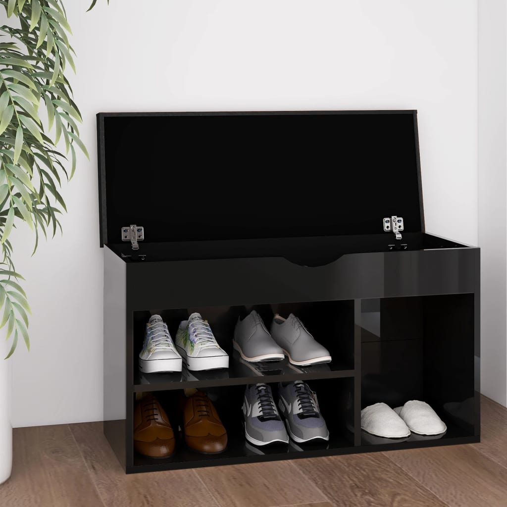 Pantofar Cu Pernă, , 80X30X47 Cm, Lemn Prelucrat