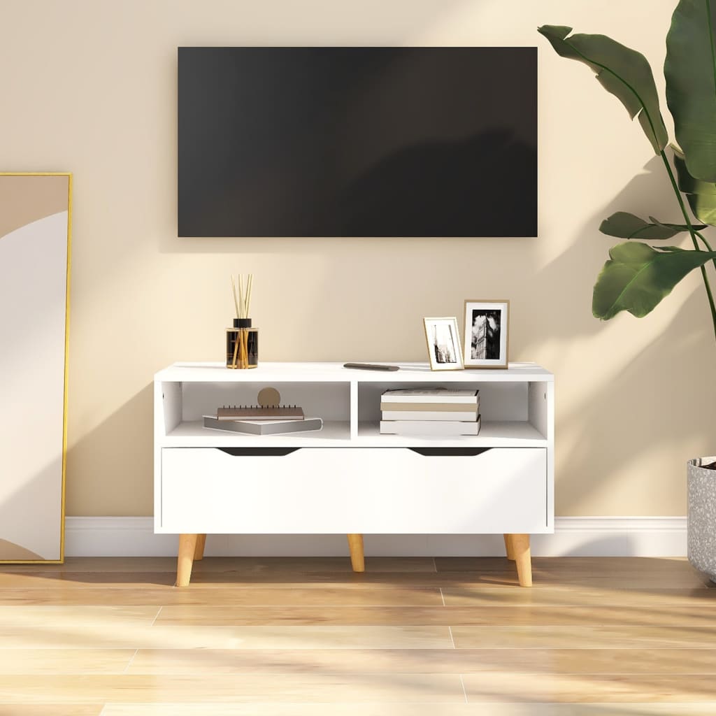 Comodă Tv, , 90X40X48,5 Cm, Lemn Prelucrat