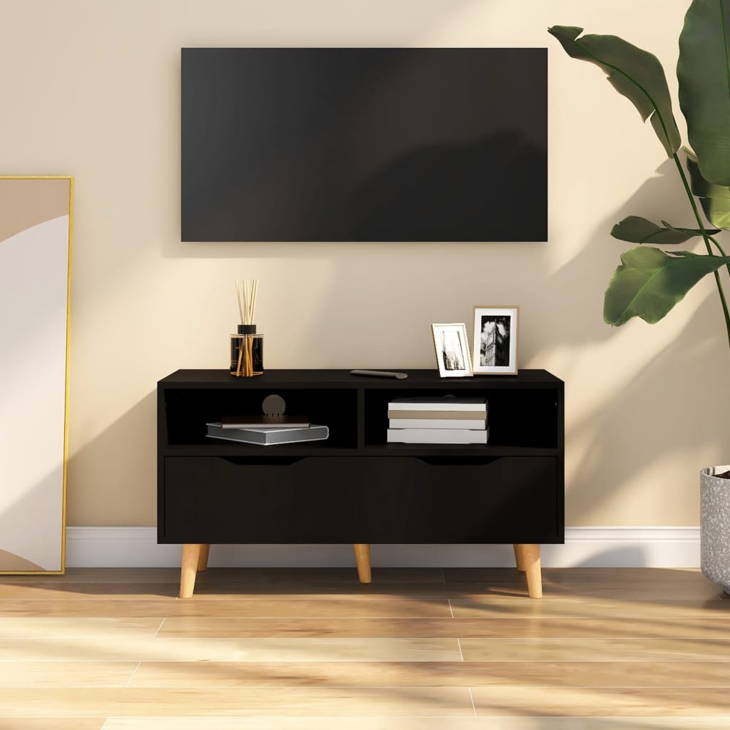 Comodă Tv, , 90X40X48,5 Cm, Lemn Prelucrat
