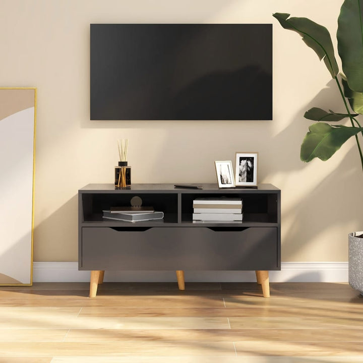 Comodă Tv, , 90X40X48,5 Cm, Lemn Prelucrat