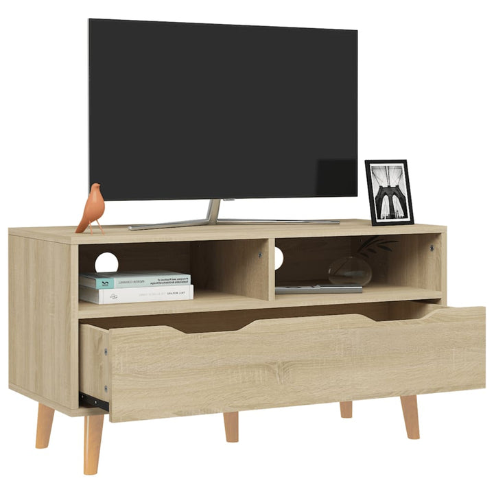 Comodă Tv, , 90X40X48,5 Cm, Lemn Prelucrat
