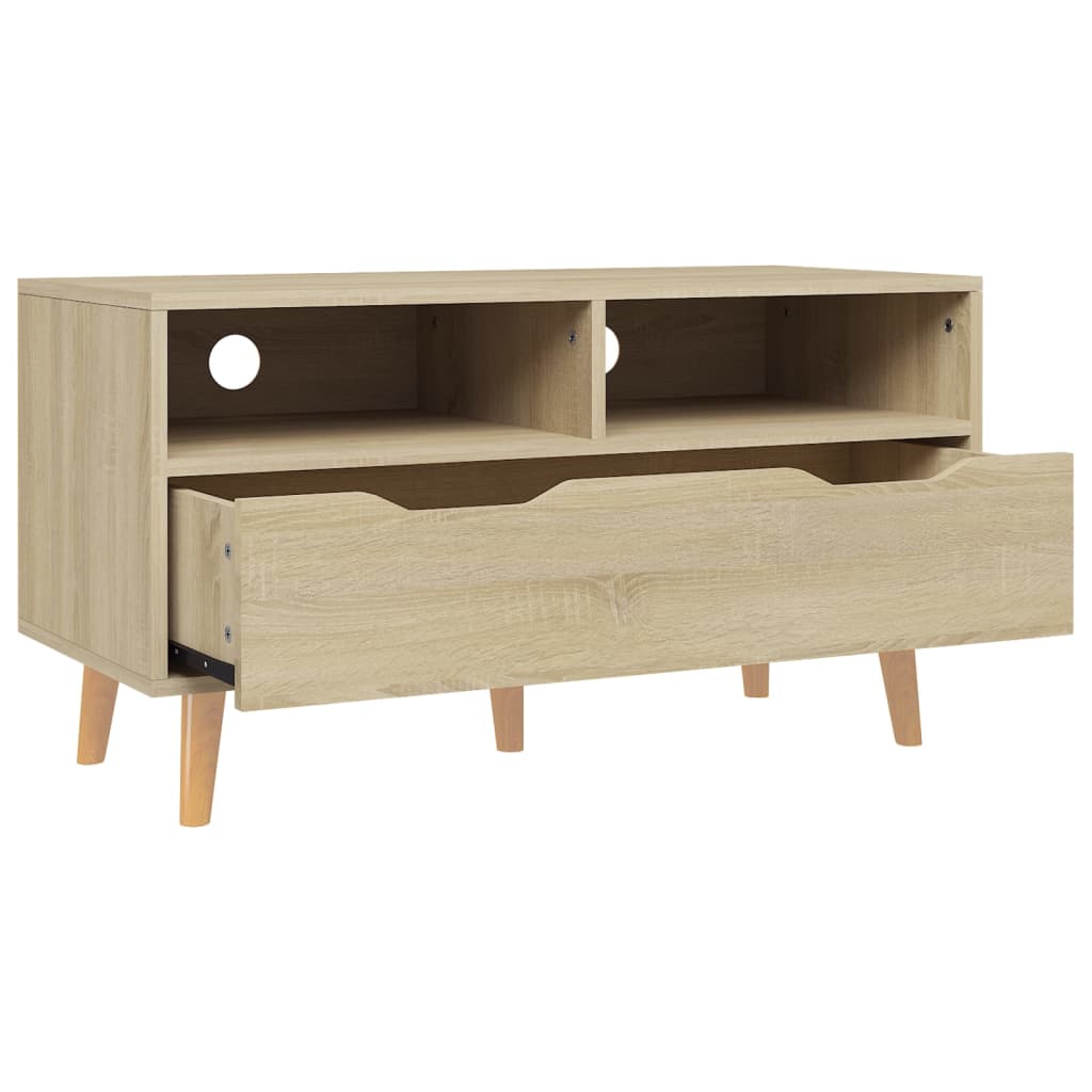 Comodă Tv, , 90X40X48,5 Cm, Lemn Prelucrat