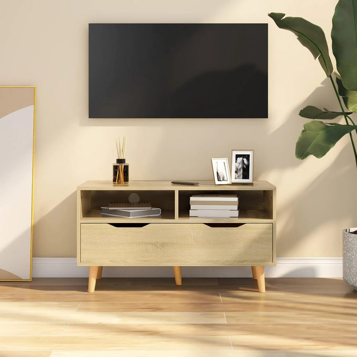 Comodă Tv, , 90X40X48,5 Cm, Lemn Prelucrat