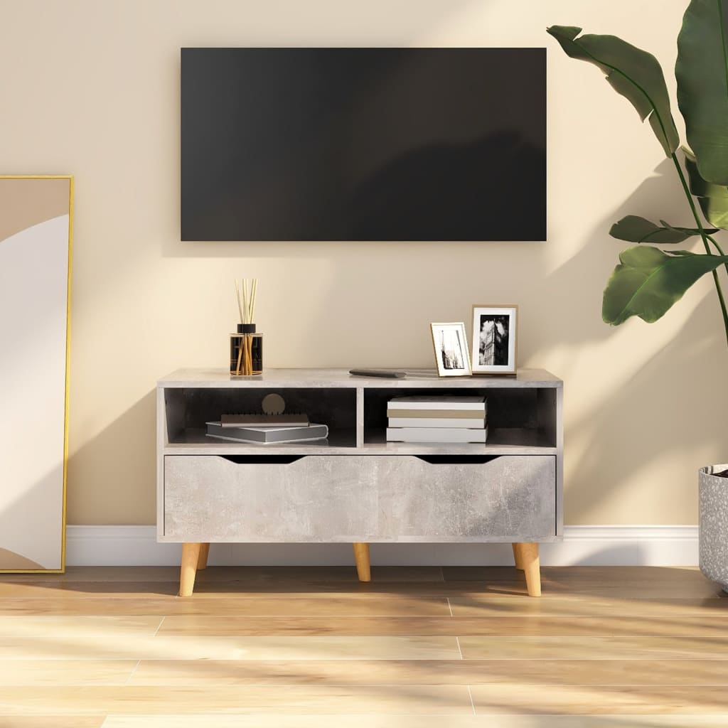 Comodă Tv, , 90X40X48,5 Cm, Lemn Prelucrat