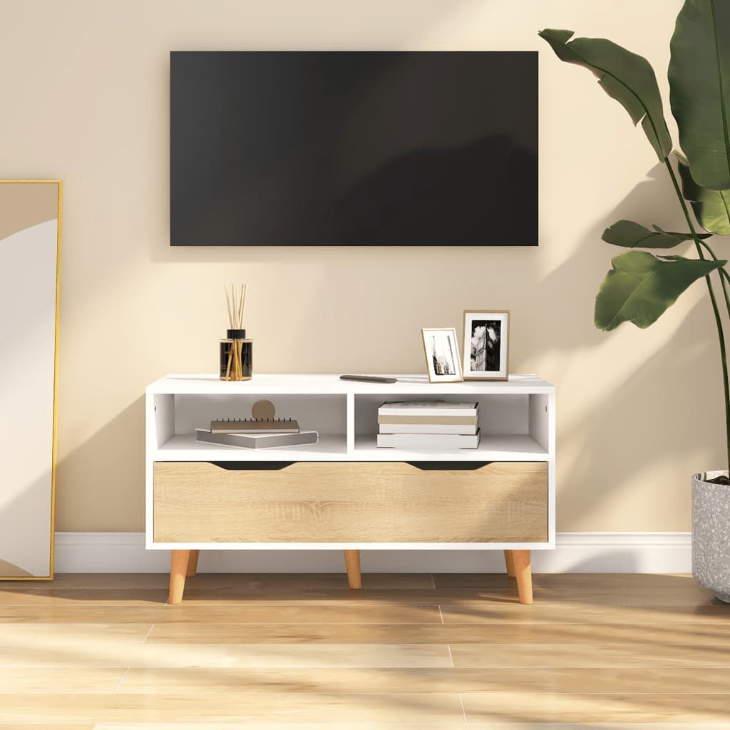 Comodă Tv, , 90X40X48,5 Cm, Lemn Prelucrat