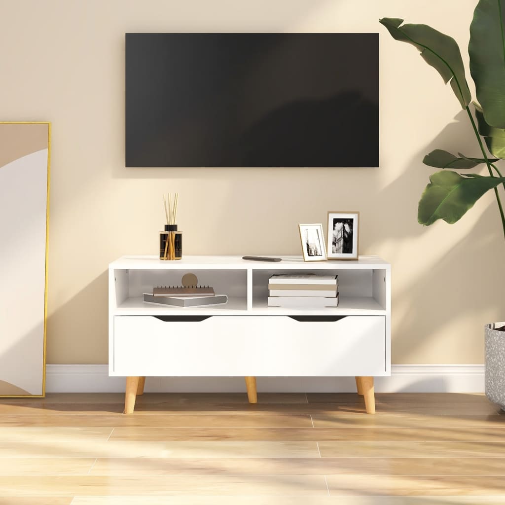 Comodă Tv, , 90X40X48,5 Cm, Lemn Prelucrat