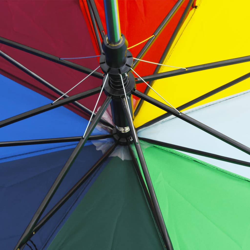 Umbrelă Pliabilă Automată, Multicolor, 124 Cm