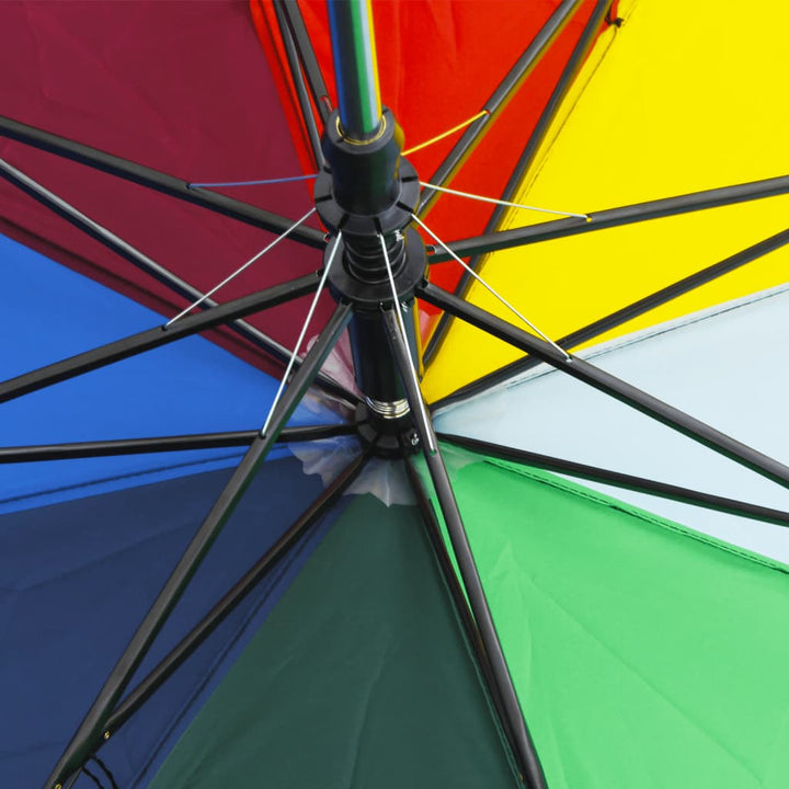 Umbrelă Pliabilă Automată, Multicolor, 124 Cm