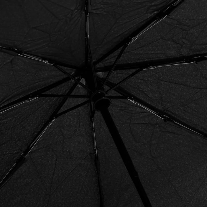 Umbrelă Pliabilă Automată, Negru, 95 Cm