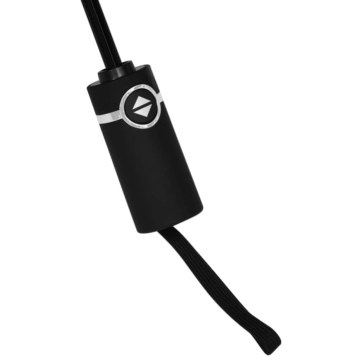 Umbrelă Pliabilă Automată, Negru, 104 Cm