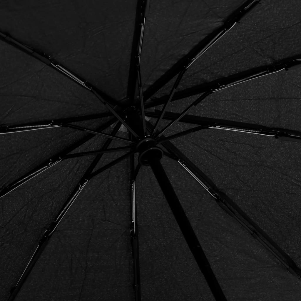 Umbrelă Pliabilă Automată, Negru, 104 Cm
