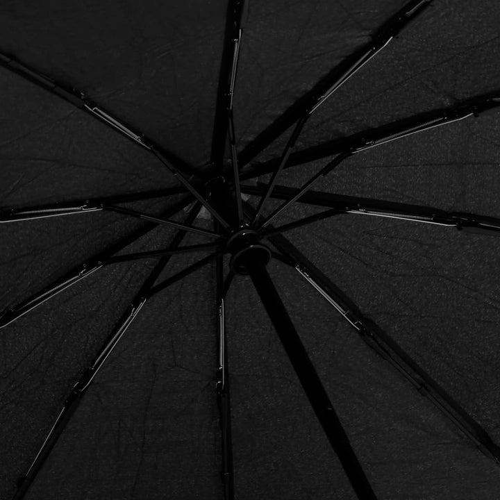 Umbrelă Pliabilă Automată, Negru, 104 Cm