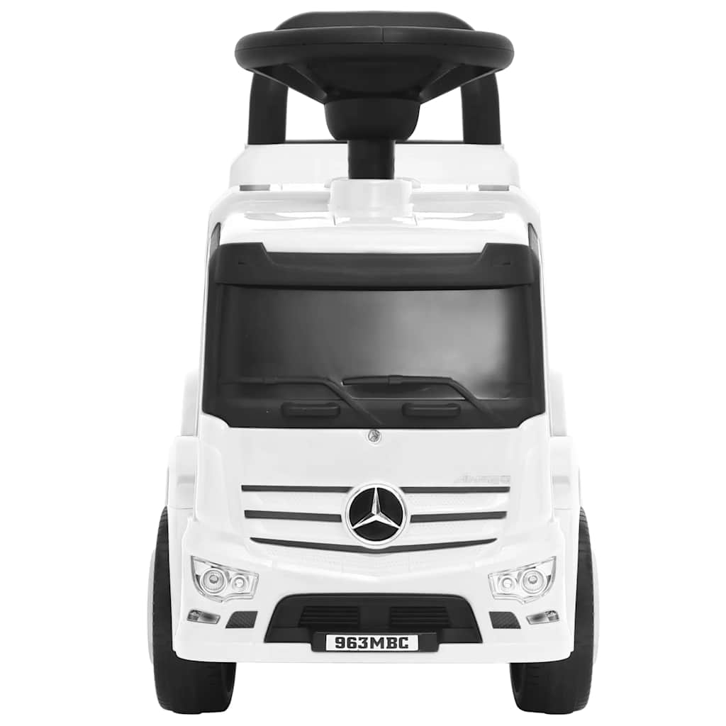 Mașinuță Pentru Pași Mercedes-Benz, Albă