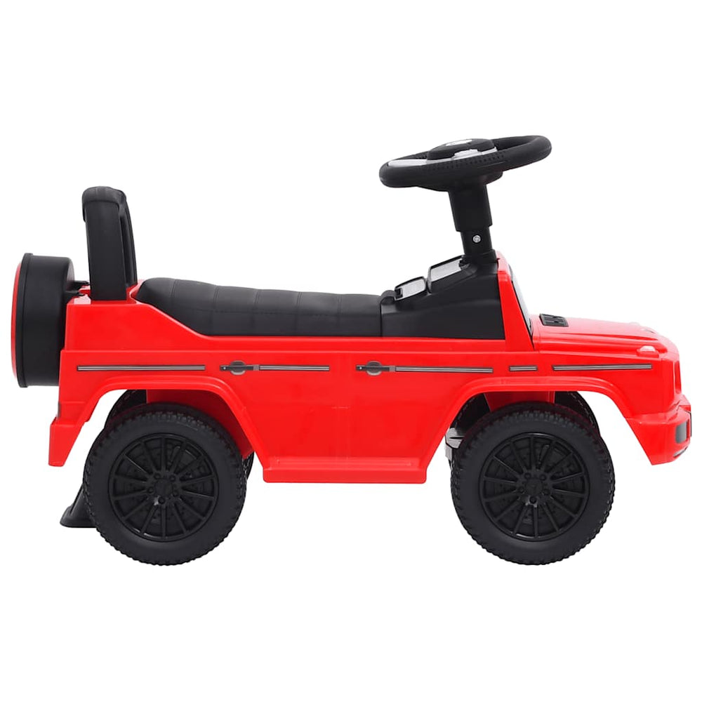 Mașinuță Pentru Pași Mercedes-Benz G63,