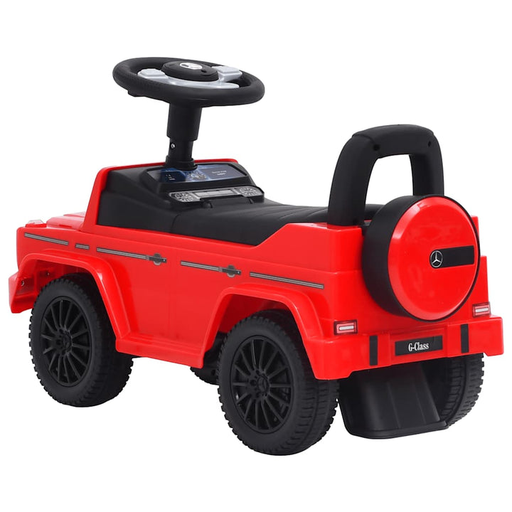 Mașinuță Pentru Pași Mercedes-Benz G63,