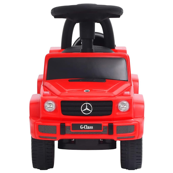 Mașinuță Pentru Pași Mercedes-Benz G63,