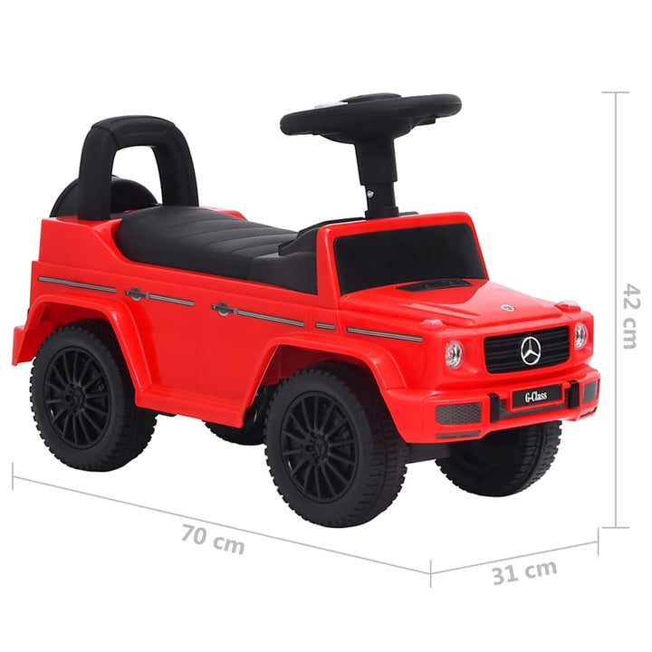 Mașinuță Pentru Pași Mercedes-Benz G63,