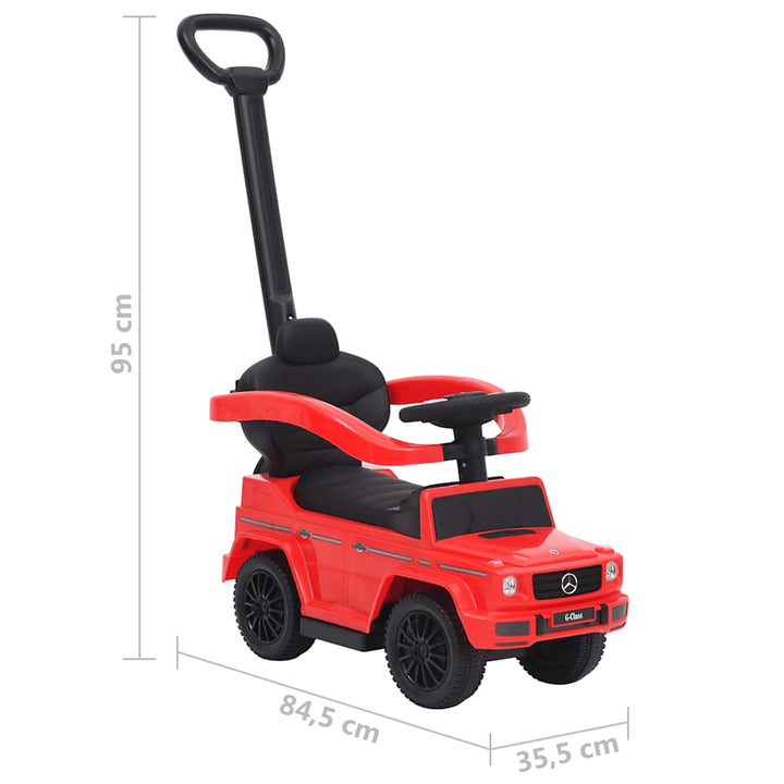 Mașinuță Cu Împingere Mercedes-Benz G63,