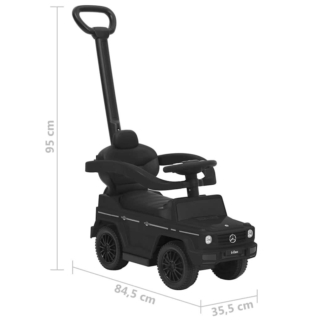 Mașinuță Cu Împingere Mercedes-Benz G63,