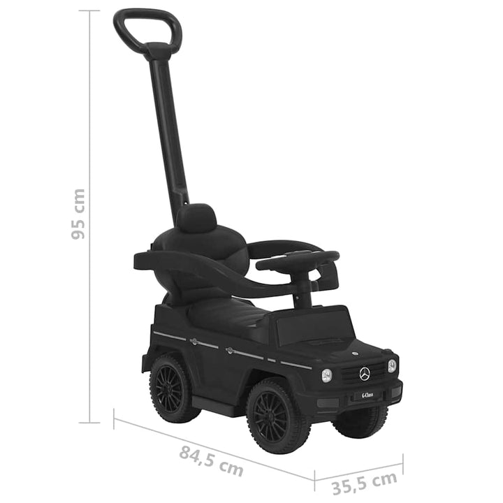 Mașinuță Cu Împingere Mercedes-Benz G63,
