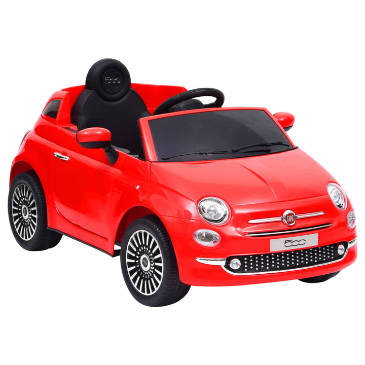 Mașină Electrică Pentru Copii Fiat 500,