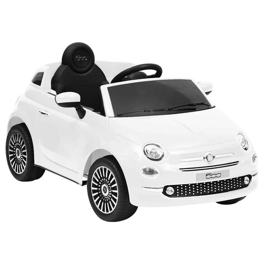 Mașină Electrică Pentru Copii Fiat 500,