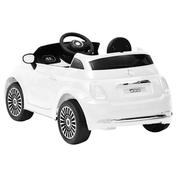 Mașină Electrică Pentru Copii Fiat 500,