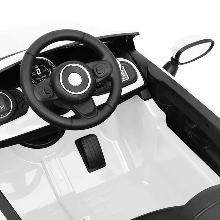 Mașină Electrică Pentru Copii Fiat 500,