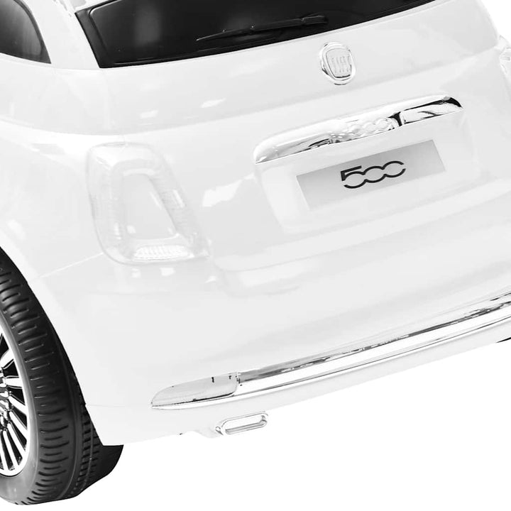 Mașină Electrică Pentru Copii Fiat 500,