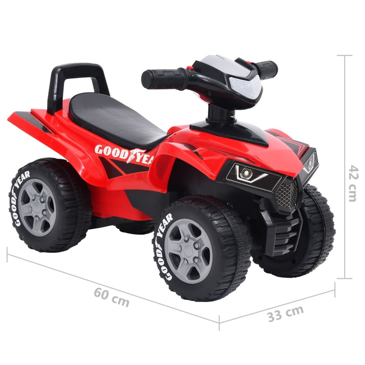 Atv Ride-On Pentru Copii Good Year,