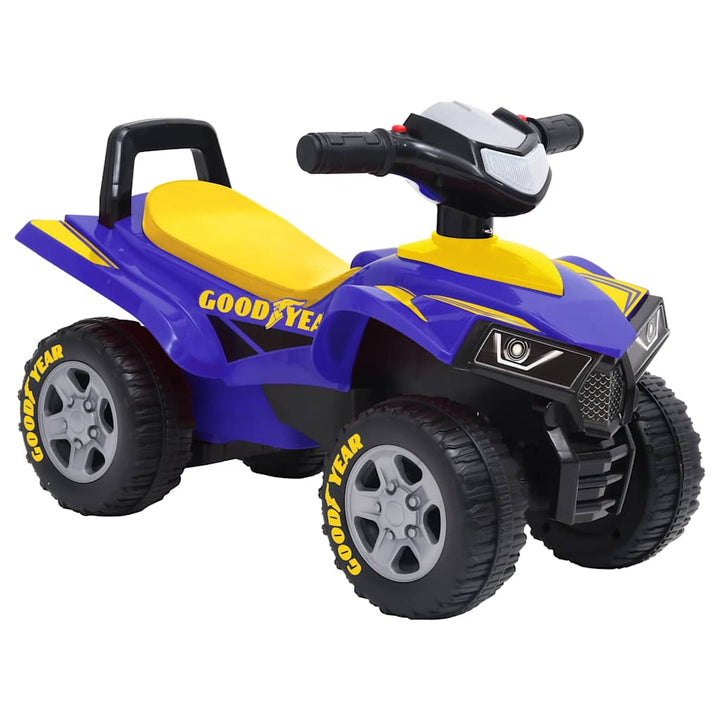 Atv Ride-On Pentru Copii Good Year,