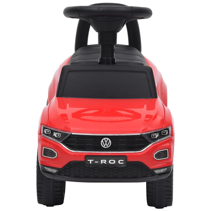 Mașinuță Primii Pași Volkswagen T-Roc,