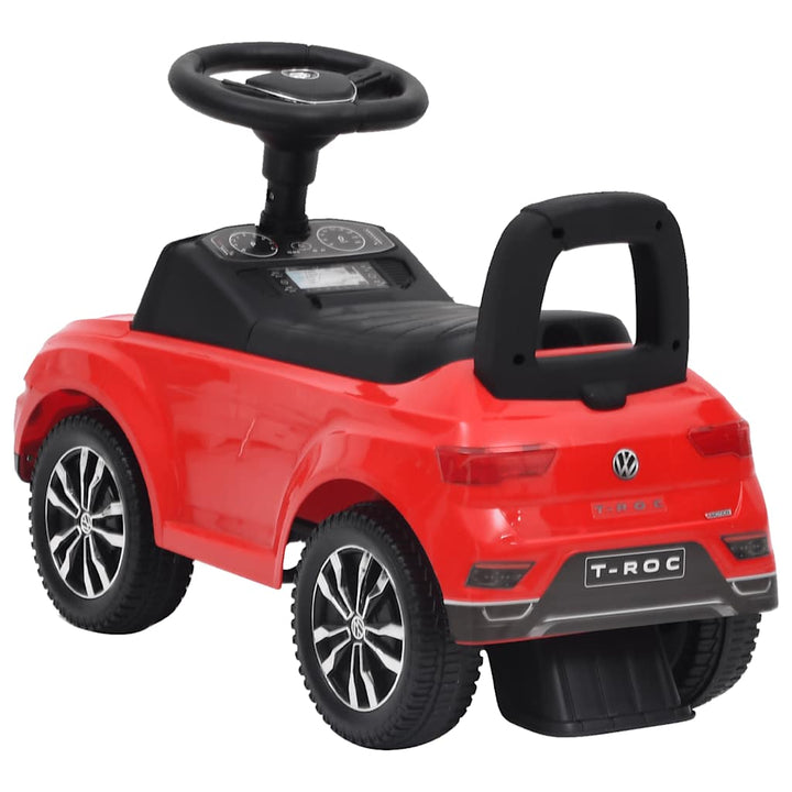 Mașinuță Primii Pași Volkswagen T-Roc,
