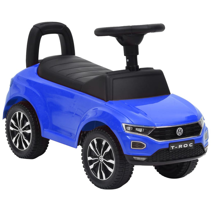 Mașinuță Primii Pași Volkswagen T-Roc,