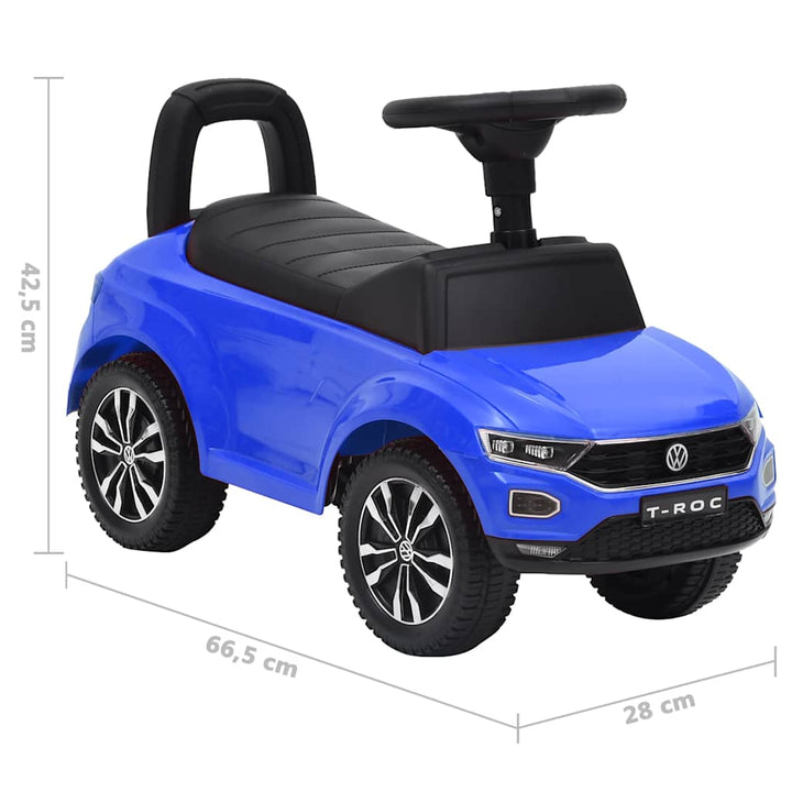 Mașinuță Primii Pași Volkswagen T-Roc,