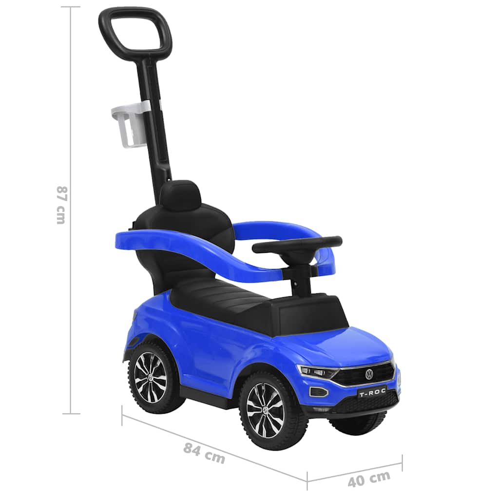 Mașinuță Primii Pași Volkswagen T-Roc,
