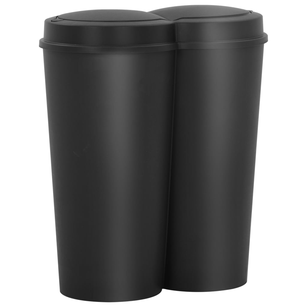 Coș De Gunoi Dublu, , 50 L