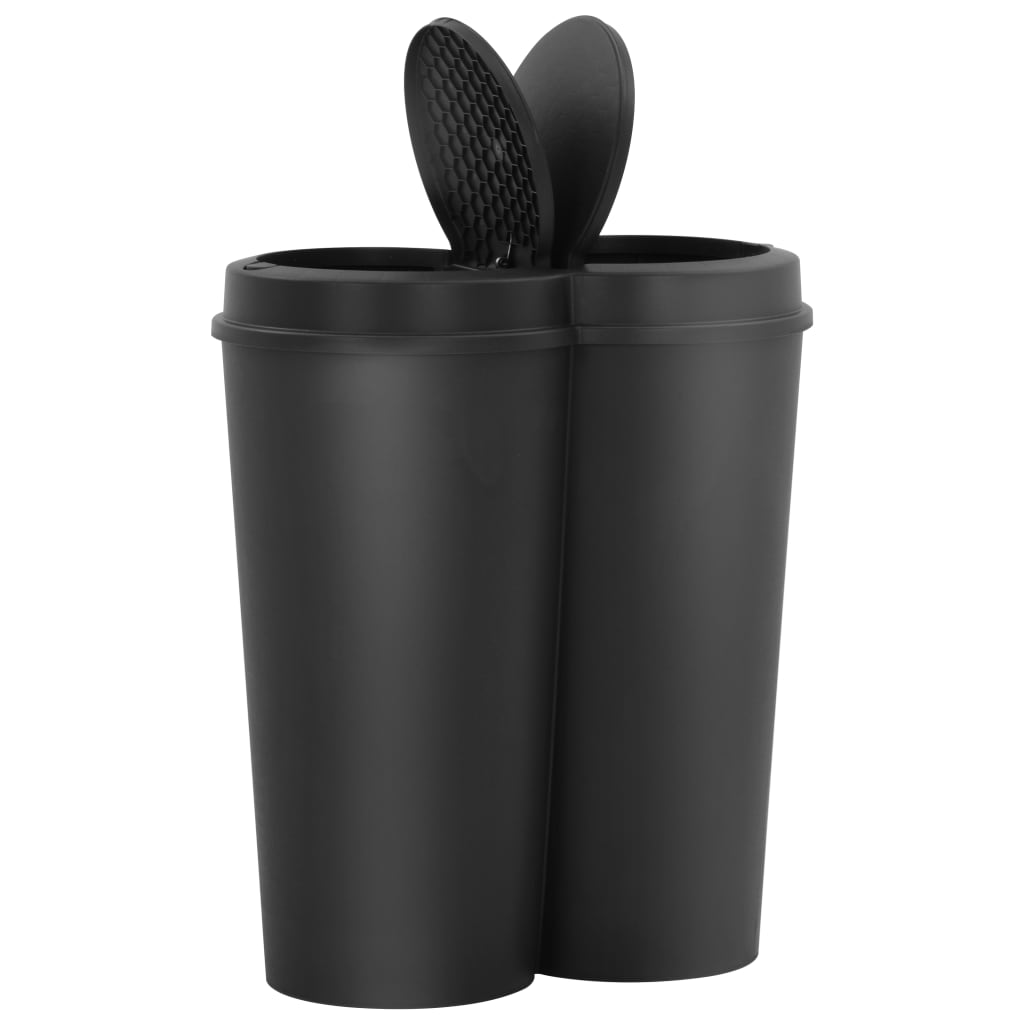 Coș De Gunoi Dublu, , 50 L