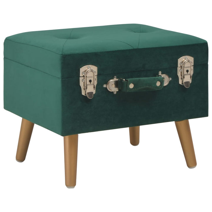 Taburet De Depozitare, , 40 Cm, Catifea