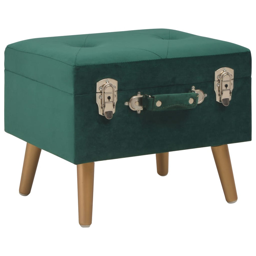 Taburet De Depozitare, , 40 Cm, Catifea