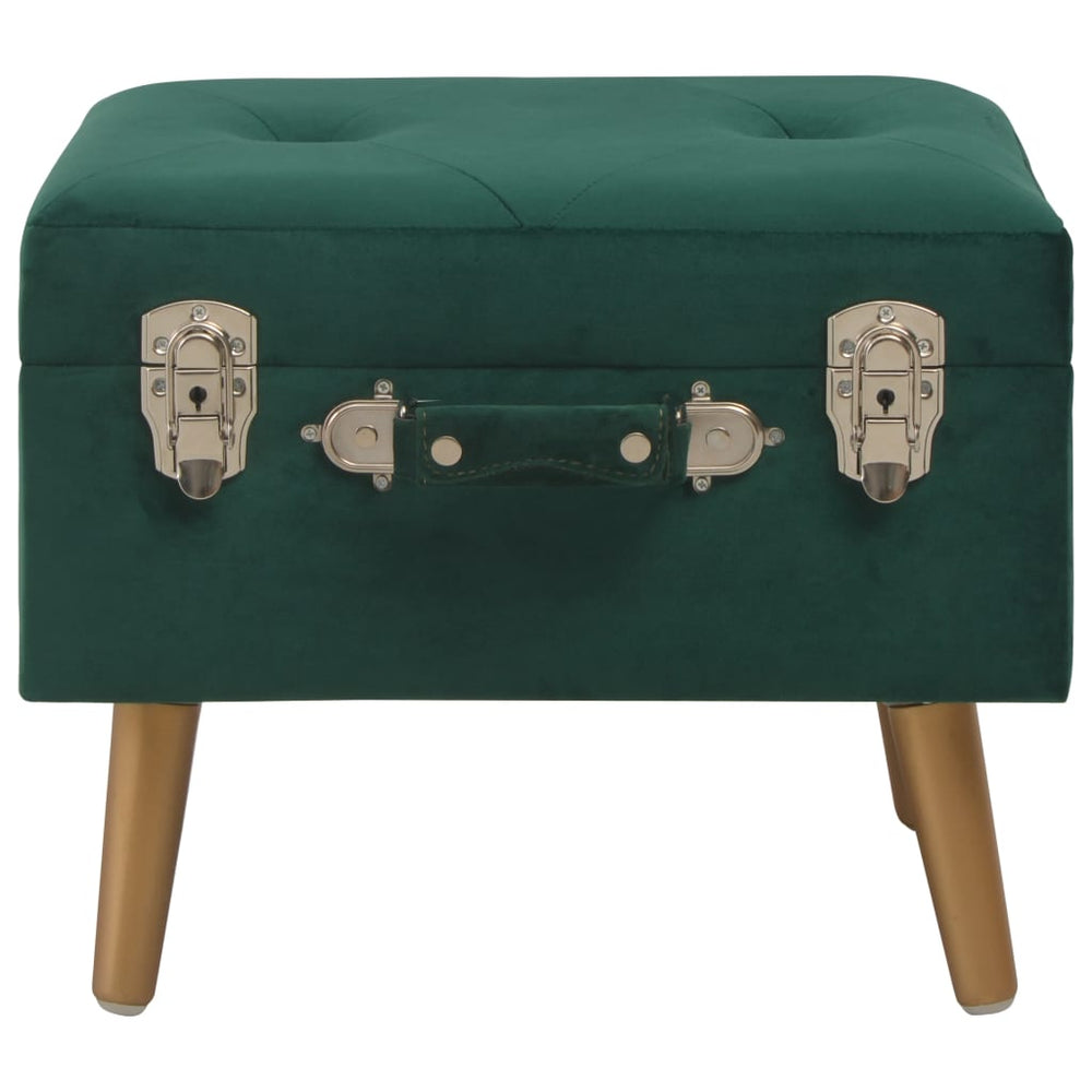 Taburet De Depozitare, , 40 Cm, Catifea