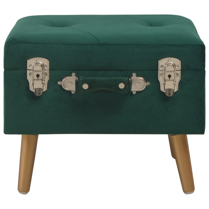 Taburet De Depozitare, , 40 Cm, Catifea